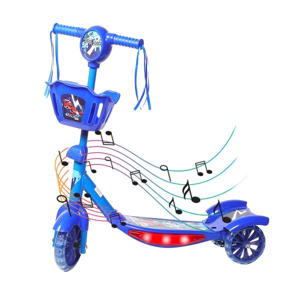 Imagem de Patinete Infantil Musical 3 Rodas Kiddy - Replay Kids