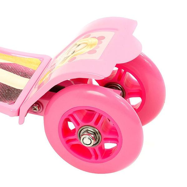 Imagem de Patinete Infantil para Meninas 3 Rodas Belinda Rosa - DM