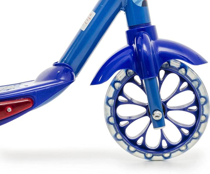 Imagem de Patinete Infantil Scooter Sonic Musical Cesta Luzes 3 Rodas