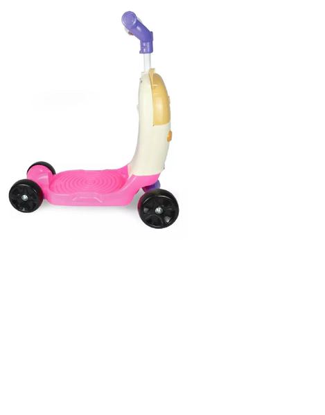 Imagem de Patinete Infantil Scooty Cat Gato Rosa - Calesita