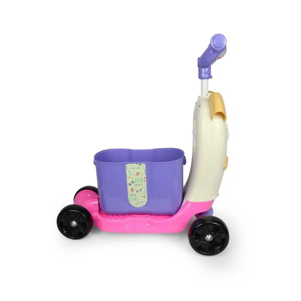 Imagem de Patinete Infantil Scooty Dog Rosa - Calesita