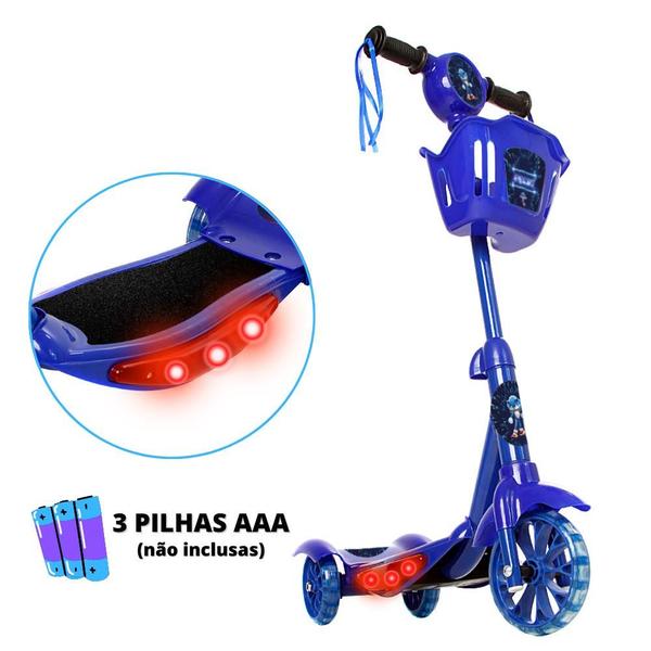 Imagem de Patinete p Criança Sonic The Hedgehog Scooter 3 Rodas