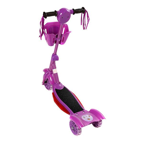 Imagem de Patinete Para Crianças Princesa Sofia Scooter 3 Rodas