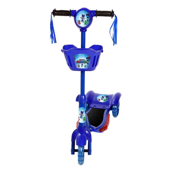 Imagem de Patinete PJ Mask Para Crianças Scooter 3 Rodas Brinquedo.