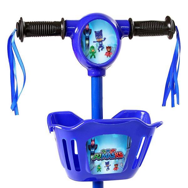 Imagem de Patinete PJ Mask Para Crianças Scooter 3 Rodas Brinquedo.