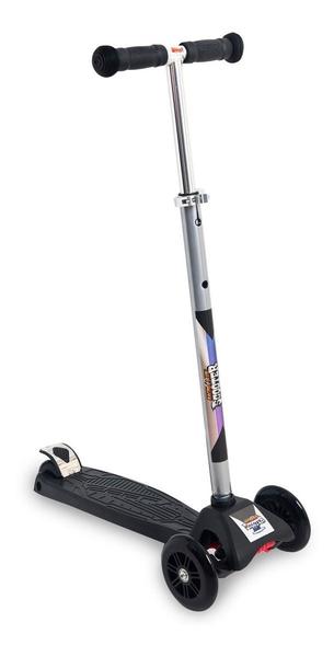 Imagem de Patinete Preto Regulável Scooter Zoop Toys ZP00105