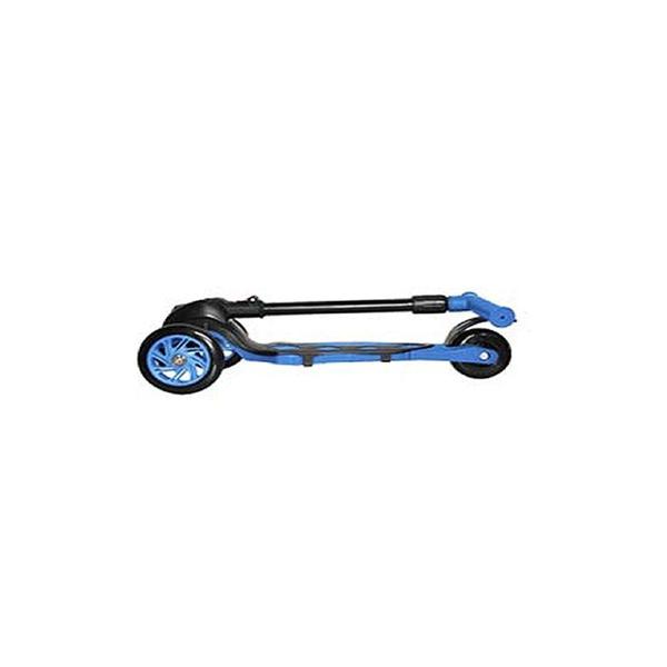 Imagem de PATINETE RADICAL INFANTIL DOBRAVEL COM 3 RODAS 40Kg Azul - DM BRASIL