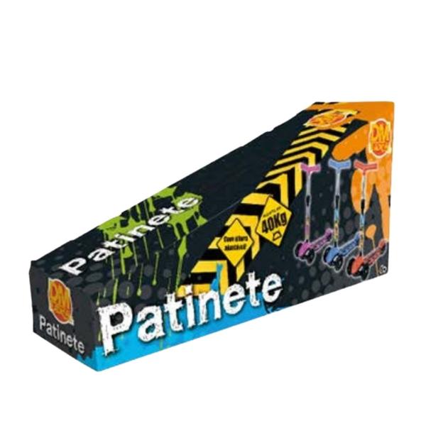 Imagem de Patinete Radical New Power 3 Rodas Altura Ajustavel DM Toys DMR6246 Vermelho