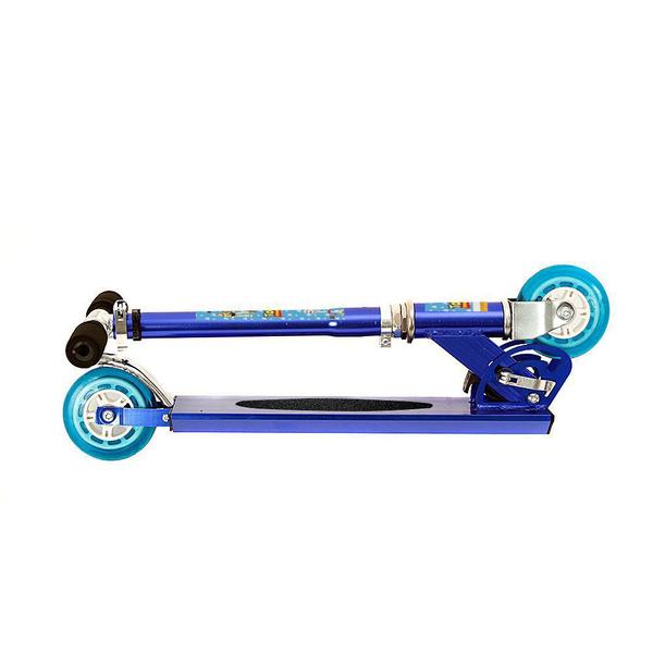 Imagem de Patinete Scooter Filme Toy Story Infantil Azul de Alumínio