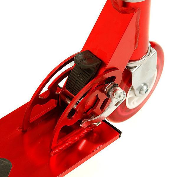 Imagem de Patinete Scooter SpiderMan Infantil Vermelho de Alumínio