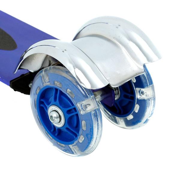 Imagem de Patinete Scooter Thor Infantil Azul de Alumínio