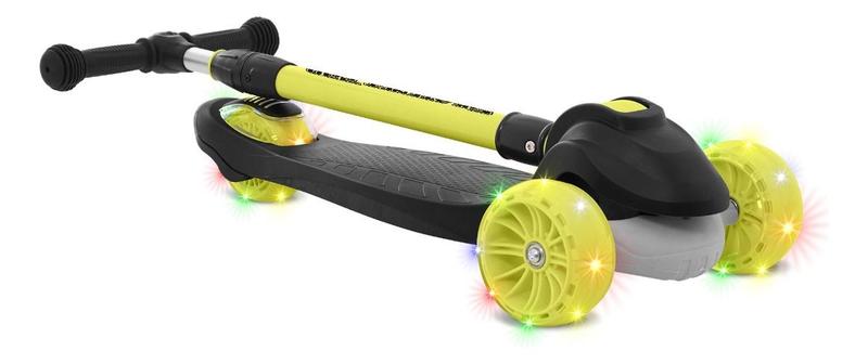 Imagem de Patinete Skatenet Com Led Pro Dobrável Bandeirante 1548