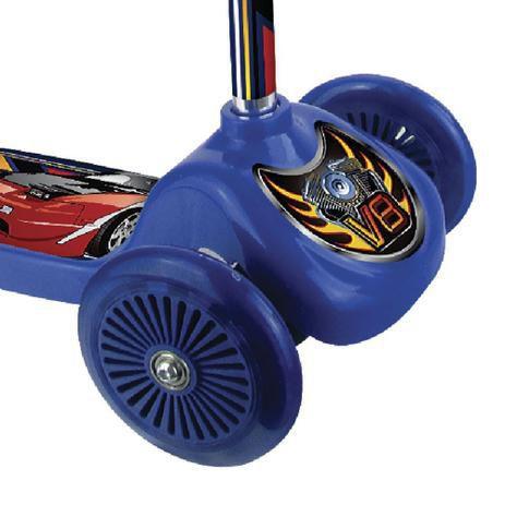 Imagem de Patinete V8 Extreme com 3 Rodas Azul Fenix Brinquedos