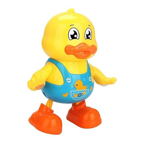 Imagem de Patinho Dançante Musical Infantil Som E Luz Duck Mexe Mãos Engraçado Funny Dançarino