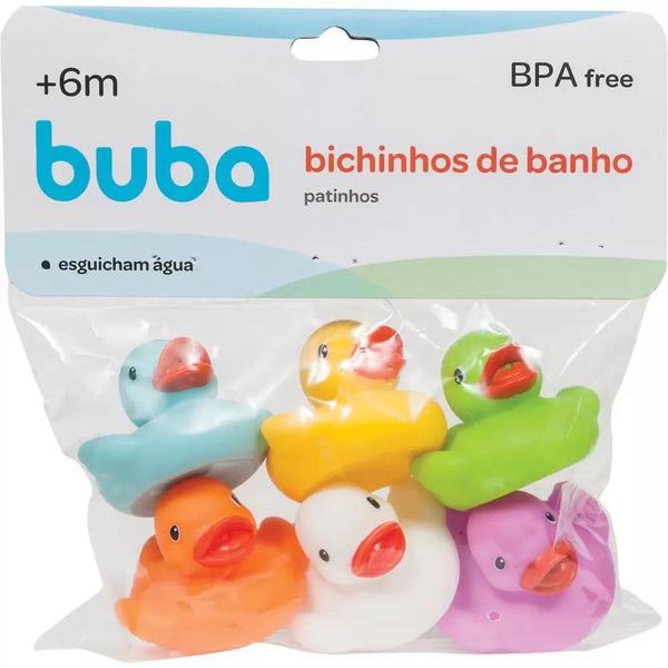 Imagem de Patinho de Banho Colors 09683 - Buba 