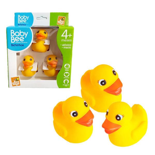 Imagem de Patinhos Baby Bee Kids De Brinquedo Para Bebês