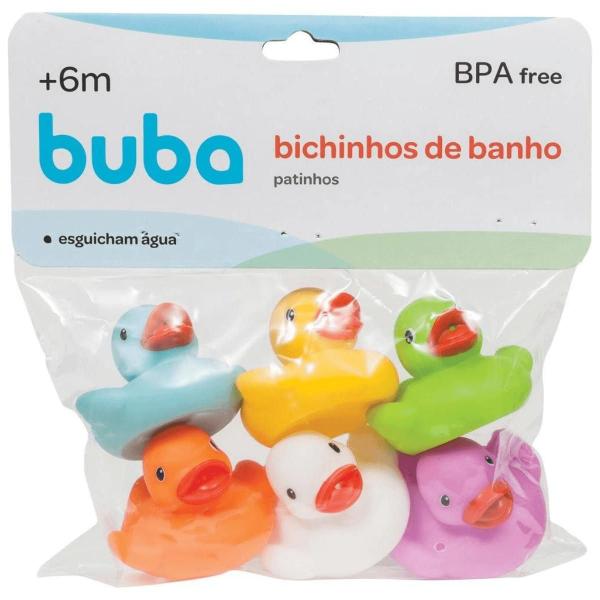 Imagem de Patinhos De Banho Coloridos Buba 09683