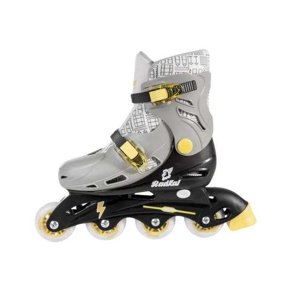 Imagem de Patins 4 Rodas Roller Chumbo c/ Acessórios 30-33 AD03 Fênix - Fenix