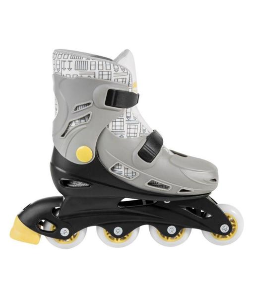 Imagem de Patins 4 Rodas Roller Chumbo c/ Acessórios 34-37 AD03 Fênix - Fenix