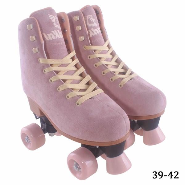 Imagem de Patins Ajustável Califórnia 4 Rodas 39-42 Fenix Pc-01R Rosa