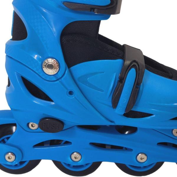 Imagem de Patins Ajustável + Kit Proteção DMR6544 ul 34-37