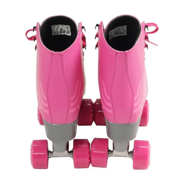 Imagem de  Patins Bel Quad- Retro Top Rosa Tam. 37 (P55) 