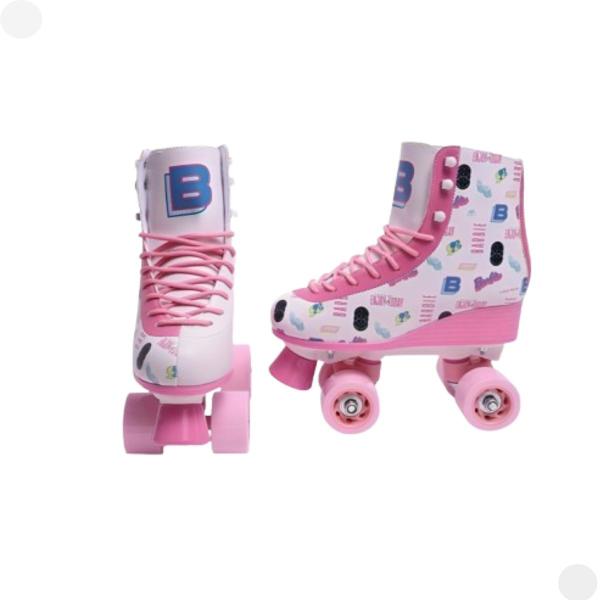 Imagem de Patins Da Barbie 04 Rodas 35/36 F0165-5 - FUN