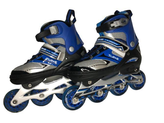 Imagem de Patins De 4 Rodas ul Com Capacete - 35 Ao 38