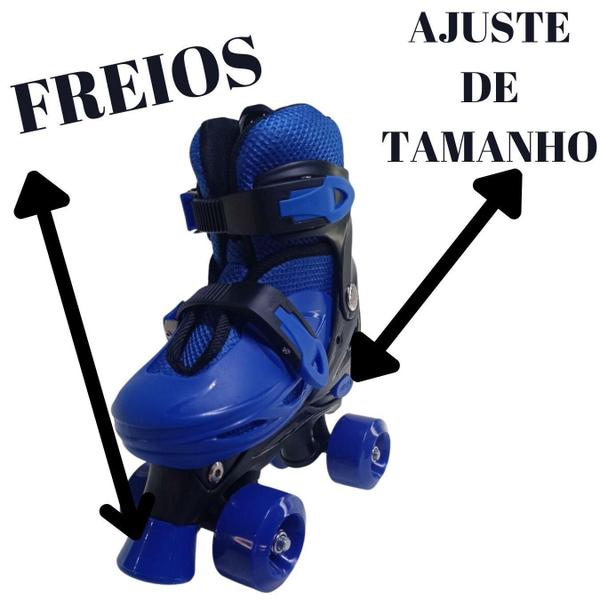 Imagem de Patins De 4 Rodas ul Elite Tamanho:28/31