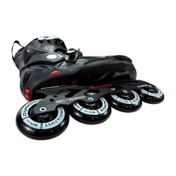 Imagem de Patins Dynamix Preto V2 80MM Abec-7