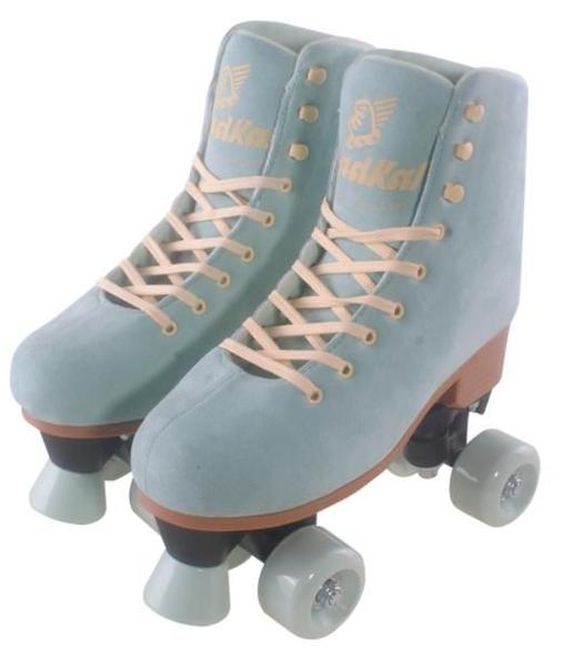 Imagem de Patins Feminino Quatro Rodas Quad Bota N 31-34 Fenix