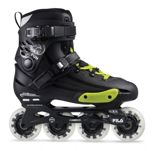 Imagem de Patins Fila NRK Fun Adulto Masculino Inline Hardboot 80mm/84A