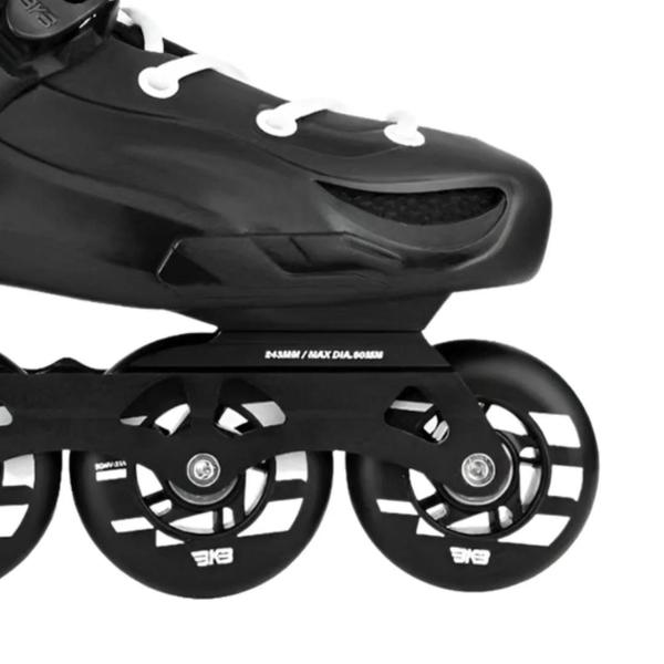 Imagem de Patins Freestyle Flying Eagle BKB B3S Rockeado Abec-7 Preto