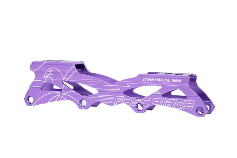 Imagem de Patins Freestyle Flying Eagle FBS Fast Blade Roxo Rockeado 