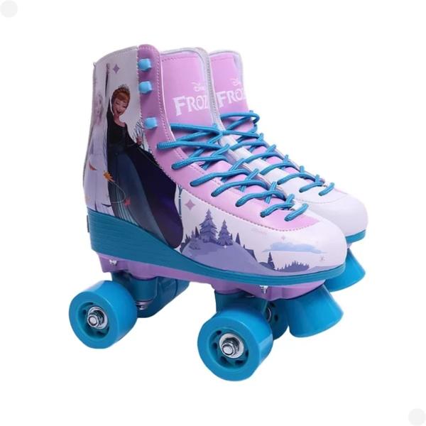 Imagem de Patins Frozen 4 Rodas - Aventuras no Gelo Tamanho 35/36 F0165-7 - Fun