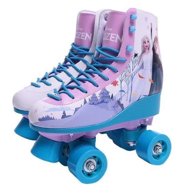 Imagem de Patins Frozen 4 Rodas Tamanho 35-36 Fun - F0165-7