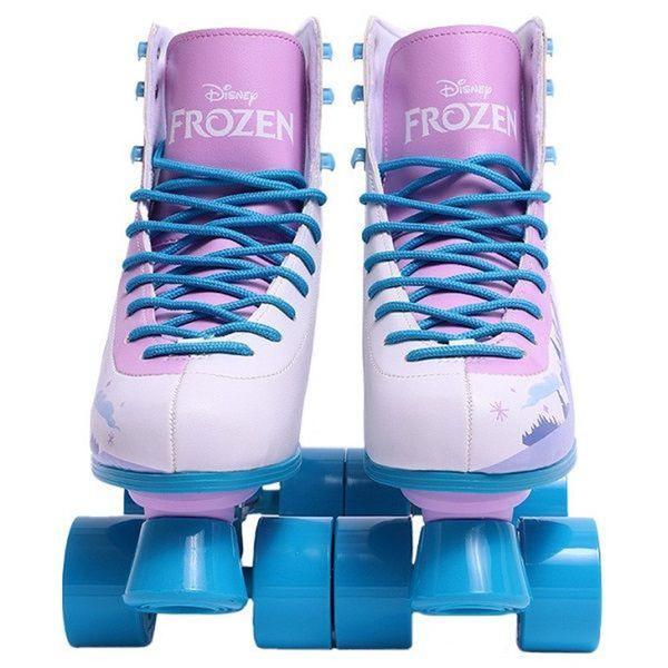 Imagem de Patins Frozen 4 Rodas Tamanho 35-36 FUN