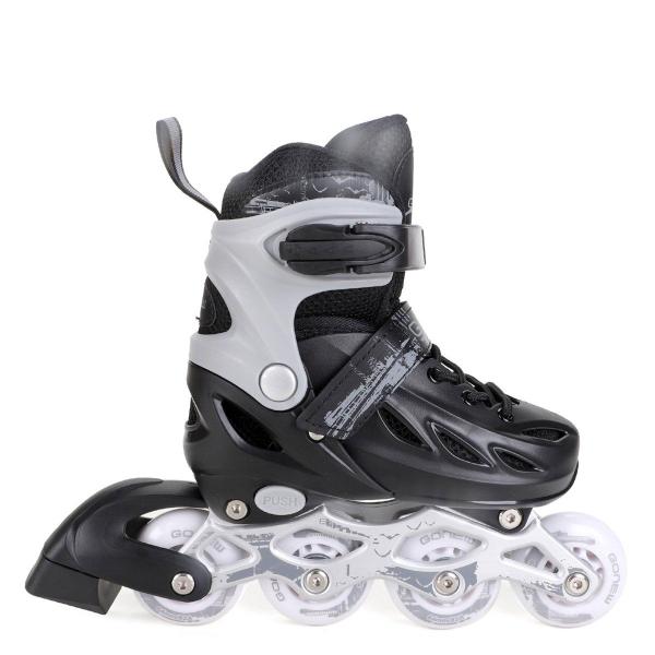 Imagem de Patins Gonew Fitness Flexx Pró InLine ABEC-9 - 64MM