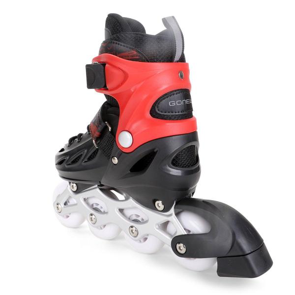 Imagem de Patins Gonew Fitness Flexx Pró InLine ABEC-9 - 64MM