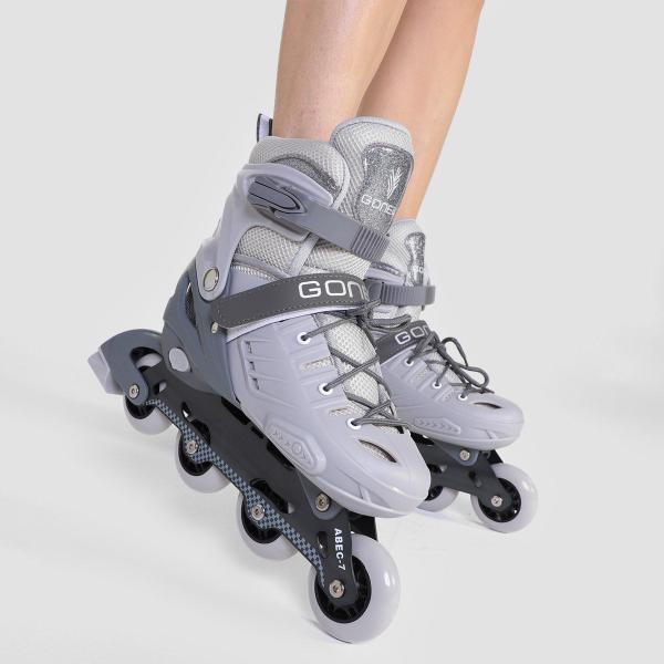 Imagem de Patins Gonew Plastic Frame ABEC-7 - 70MM