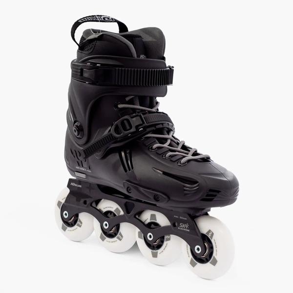 Imagem de Patins HD Inline Sky Black Stone 80mm Abec-9