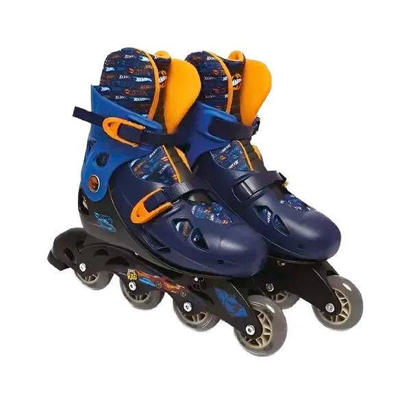 Imagem de Patins Hot Wheels C/ Acessórios G2 Tamanho 37-40 F0011-1 Fun