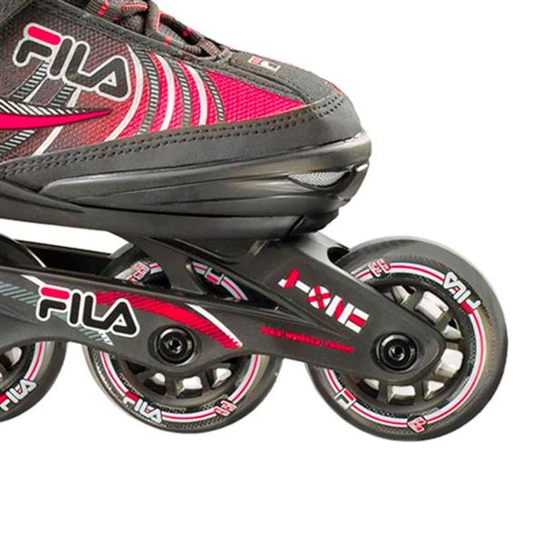 Imagem de Patins Infantil Froes Fila J-One Vermelho