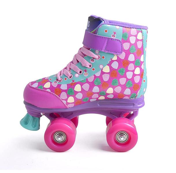 Imagem de Patins Infantil Quad Trolls World Tour 27/28 Froes