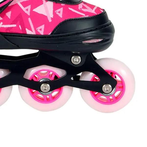 Imagem de Patins Inline Ajustável G 38 Ao 41 DMR6556 Dm Toys