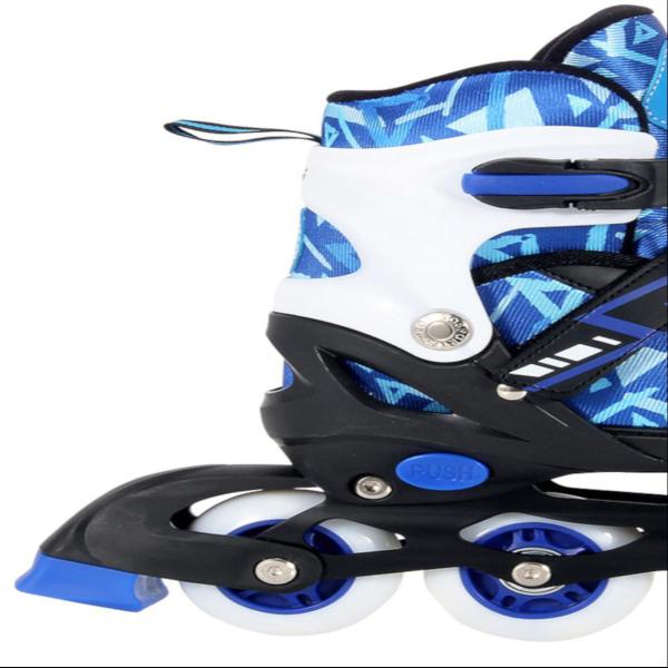 Imagem de Patins Inline Dm Radical 30-33 ul - Dm Toys