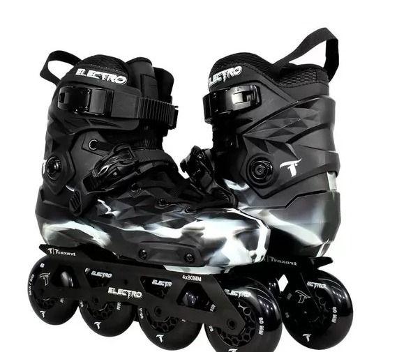 Imagem de Patins Inline Freestyle Electro Traxart  LL01 (PAR)