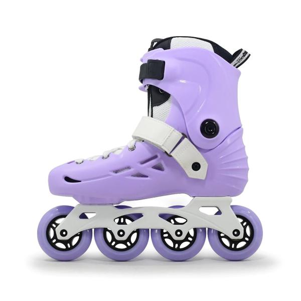 Imagem de Patins Inline Profissional Micro Mt4 Lavanda Urbano (PAR)