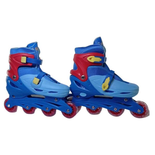 Imagem de Patins Inline Roller De 4 Rodas ul Elite Tamanho:32/35