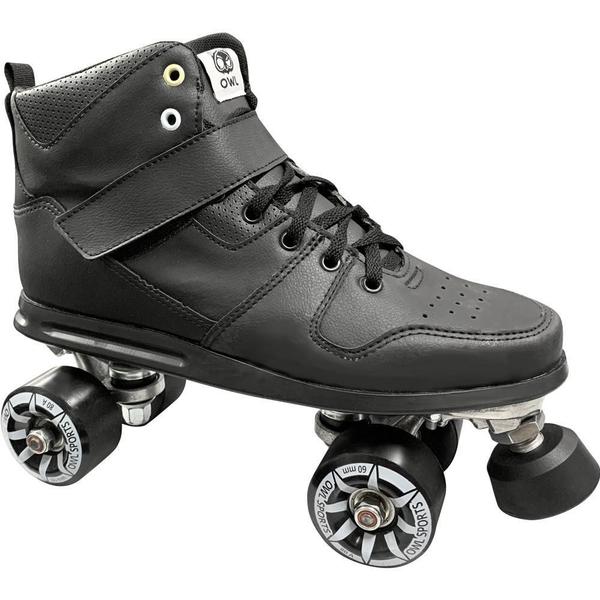 Imagem de Patins Owl Sports Musta Aluminum